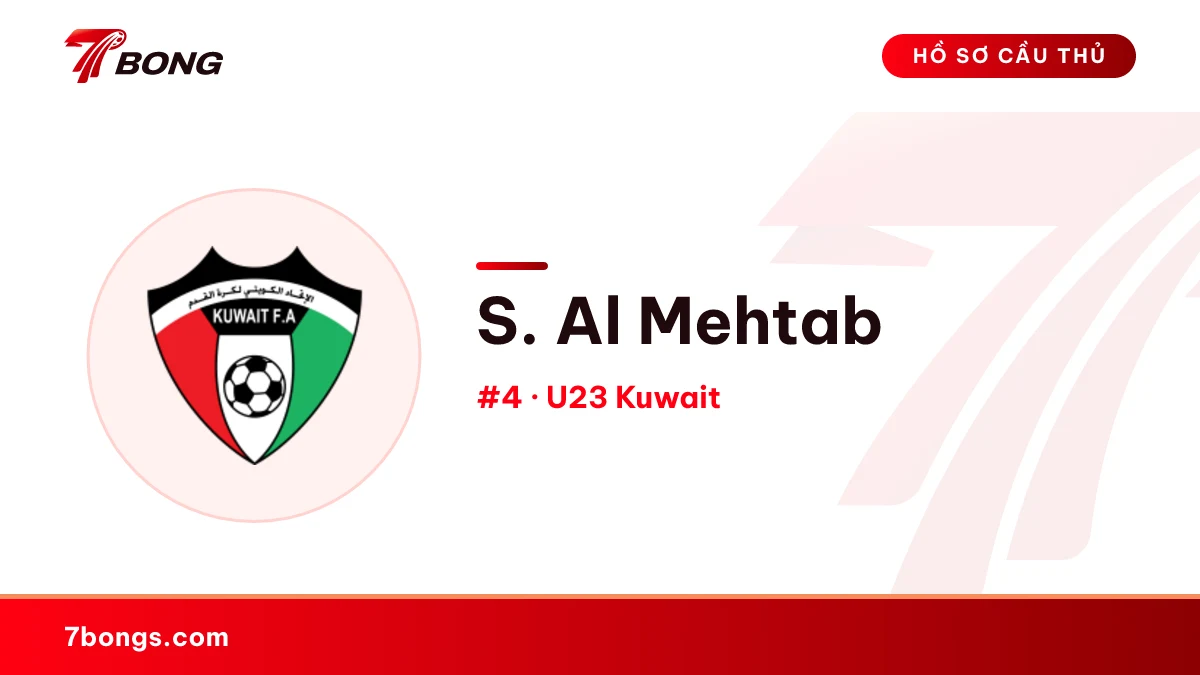 S. Al Mehtab — U23 Kuwait