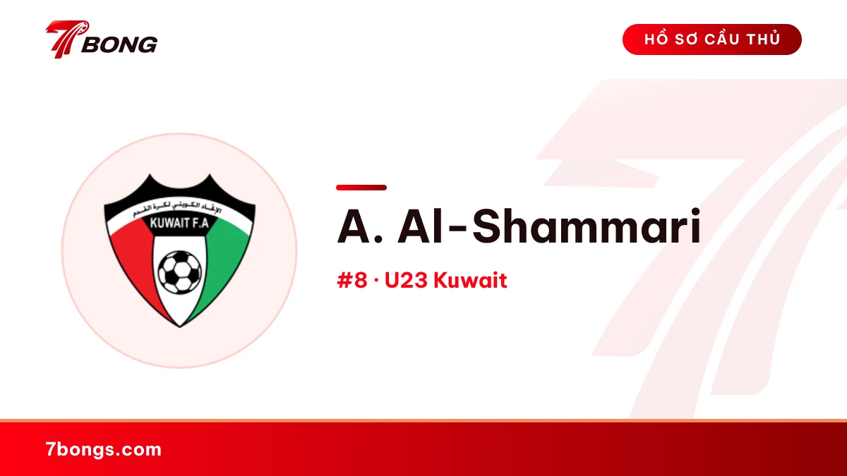 A. Al-Shammari — U23 Kuwait