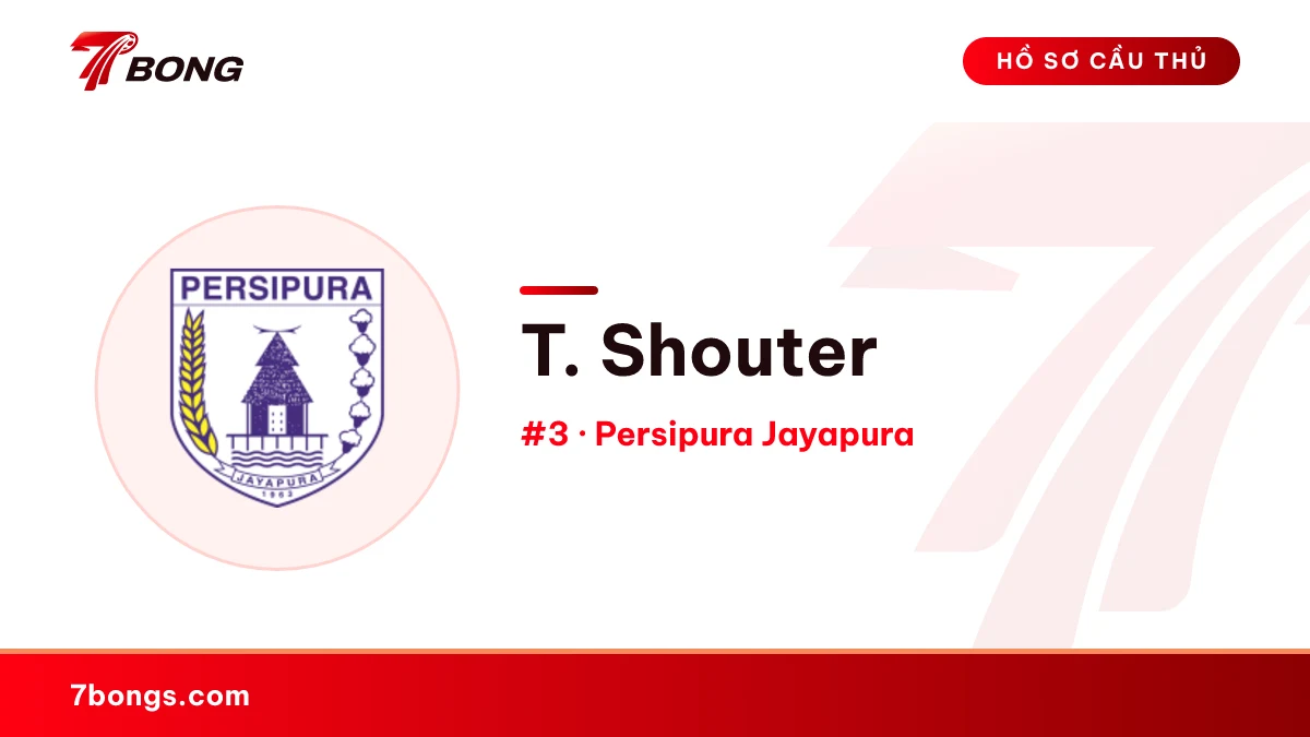 T. Shouter — Persipura Jayapura