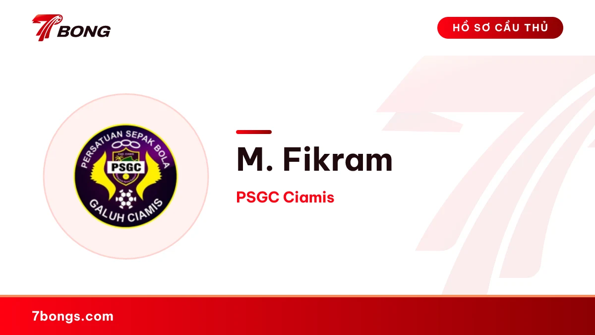 M. Fikram — PSGC Ciamis