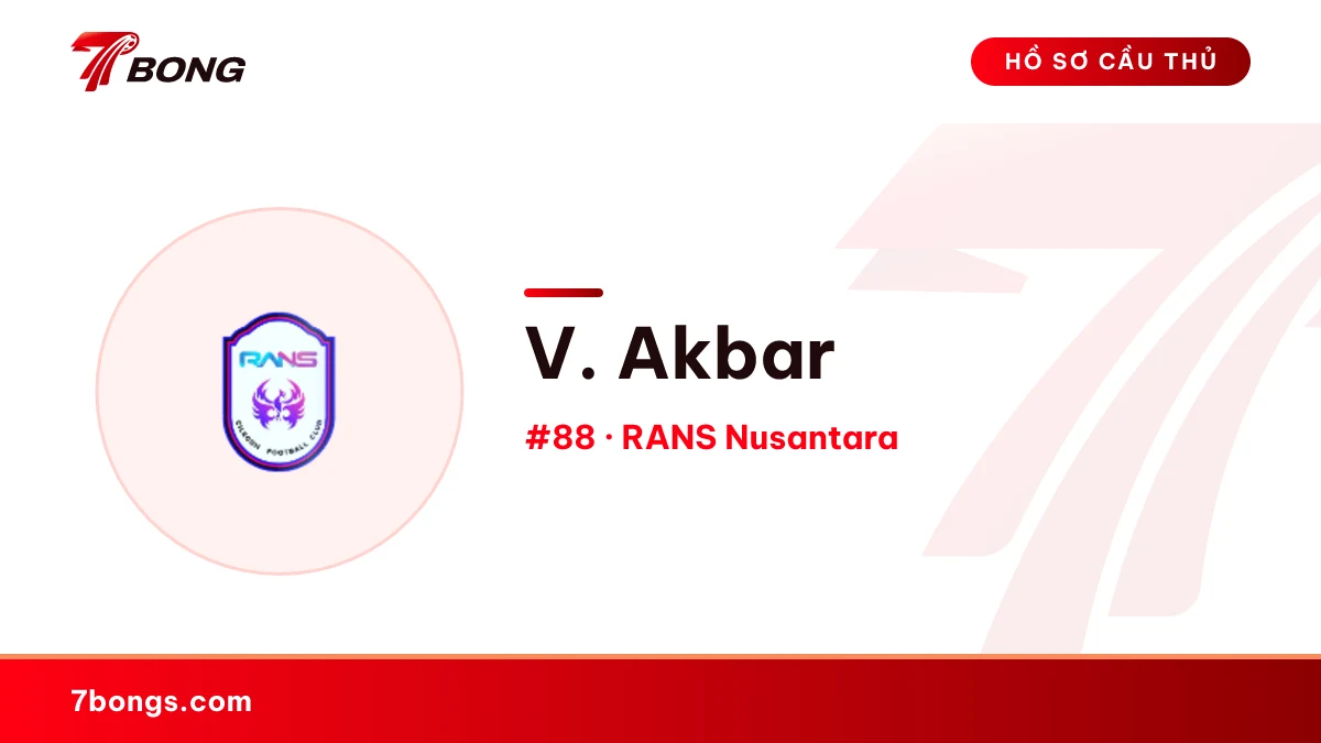 V. Akbar — RANS Nusantara
