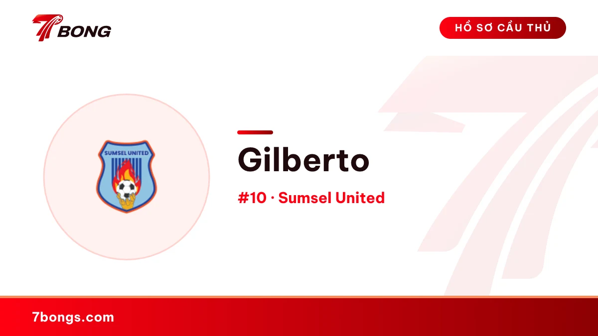 Gilberto — Sumsel United