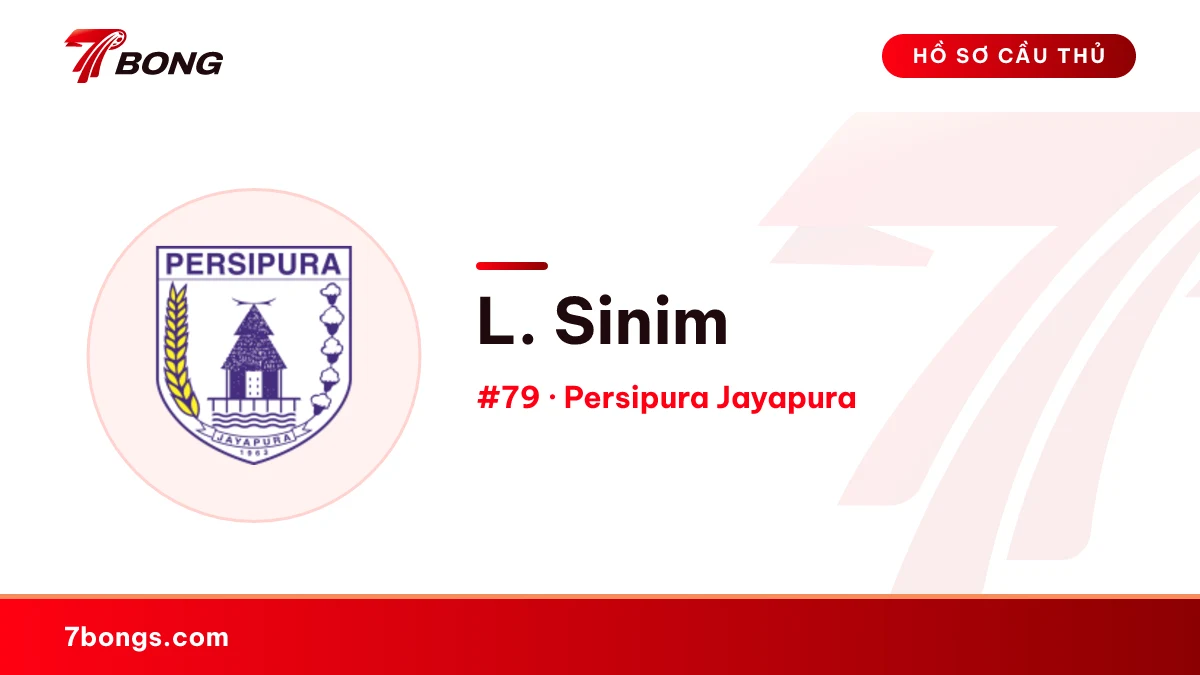 L. Sinim — Persipura Jayapura