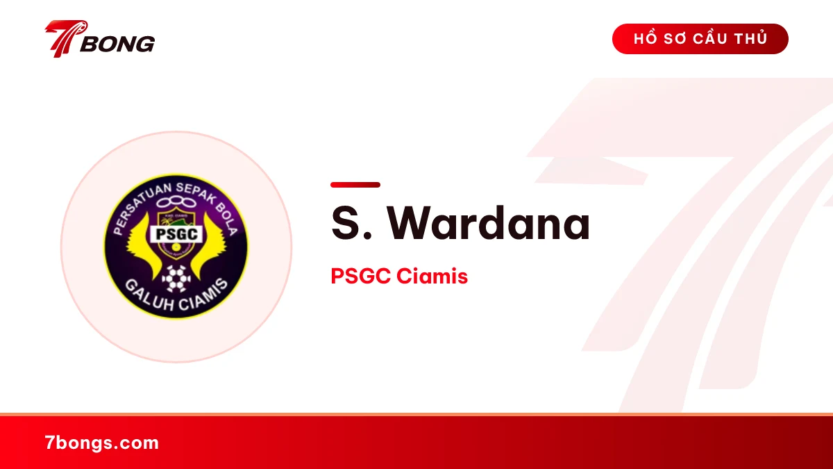 S. Wardana — PSGC Ciamis