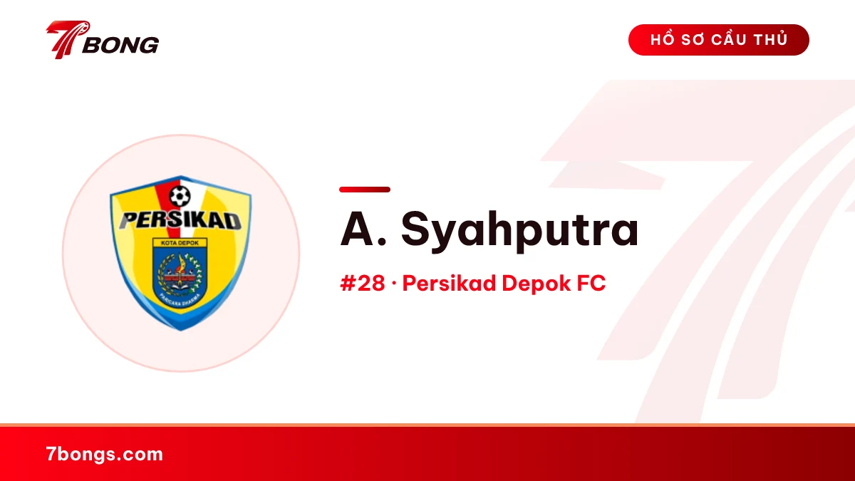 A. Syahputra — Persikad Depok FC