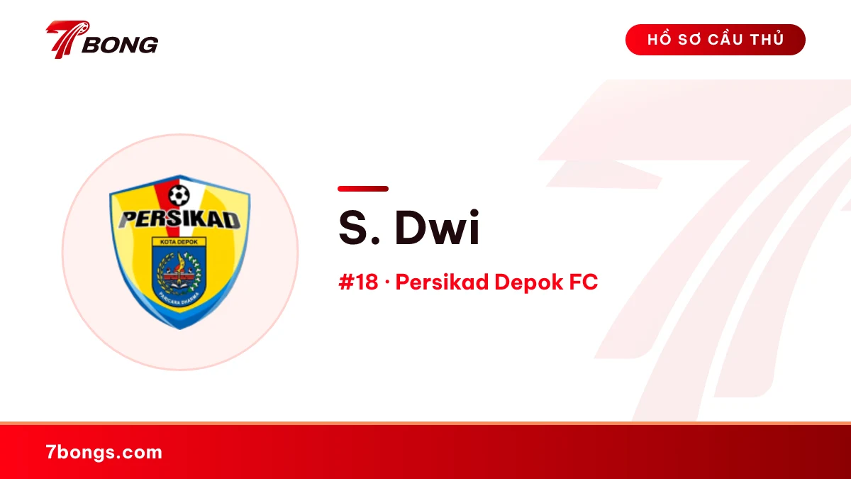 S. Dwi — Persikad Depok FC