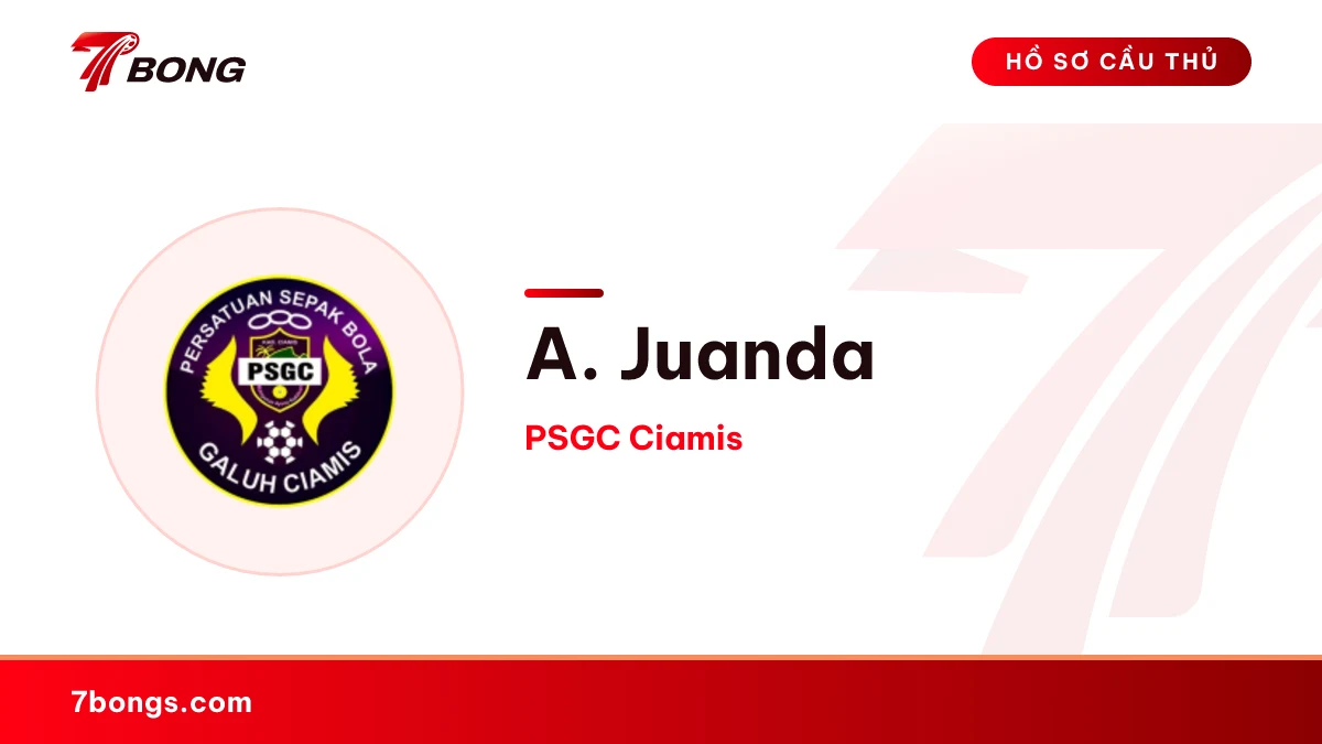 A. Juanda — PSGC Ciamis