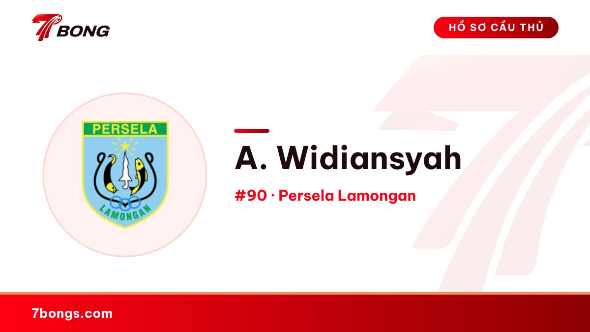 A. Widiansyah — Persela Lamongan