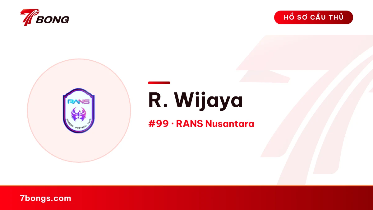 R. Wijaya — RANS Nusantara