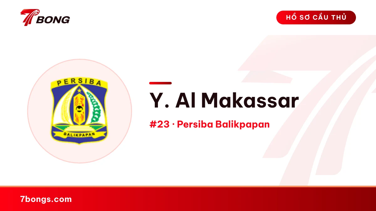 Y. Al Makassar — Persiba Balikpapan