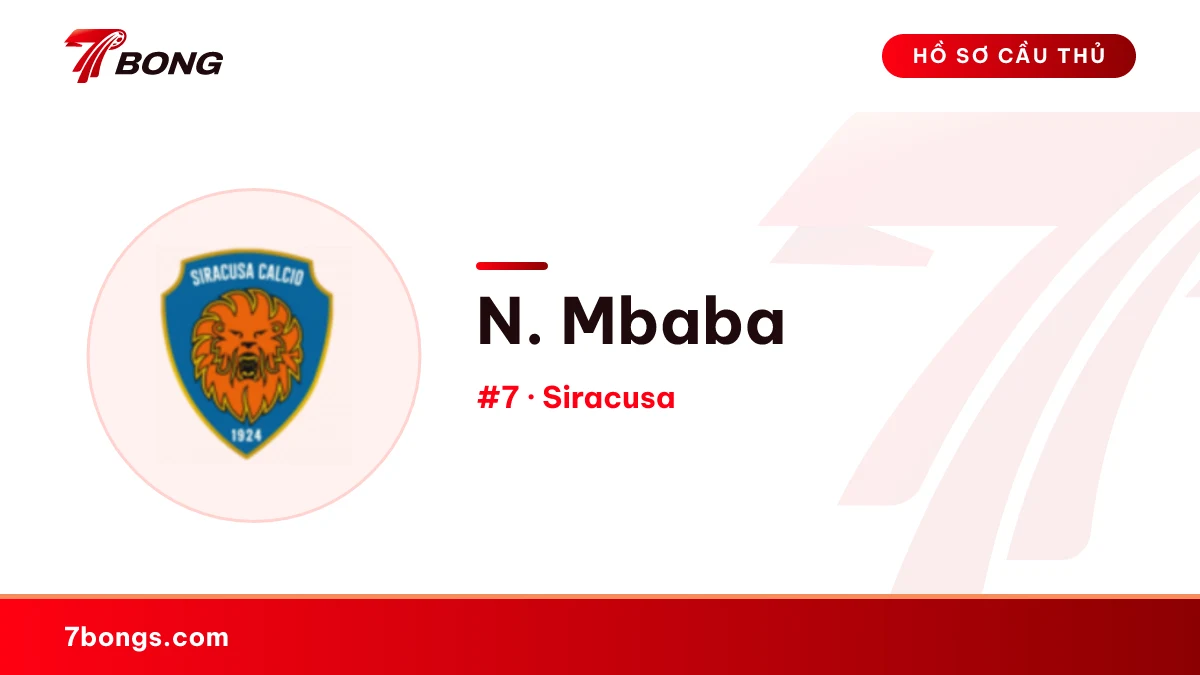 N. Mbaba — Siracusa