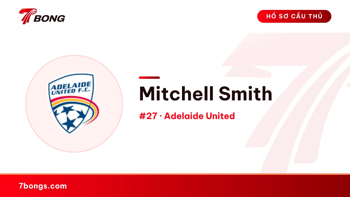 Mitchell Smith — Adelaide United