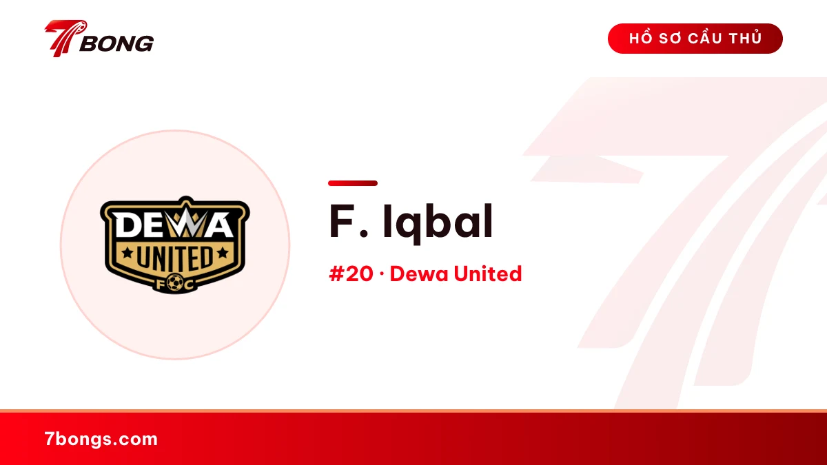 F. Iqbal — Dewa United