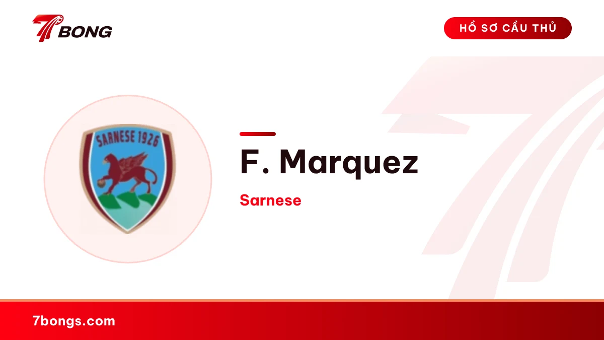 F. Marquez — Sarnese