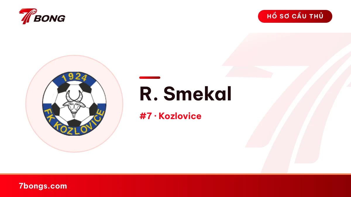 R. Smekal — Kozlovice