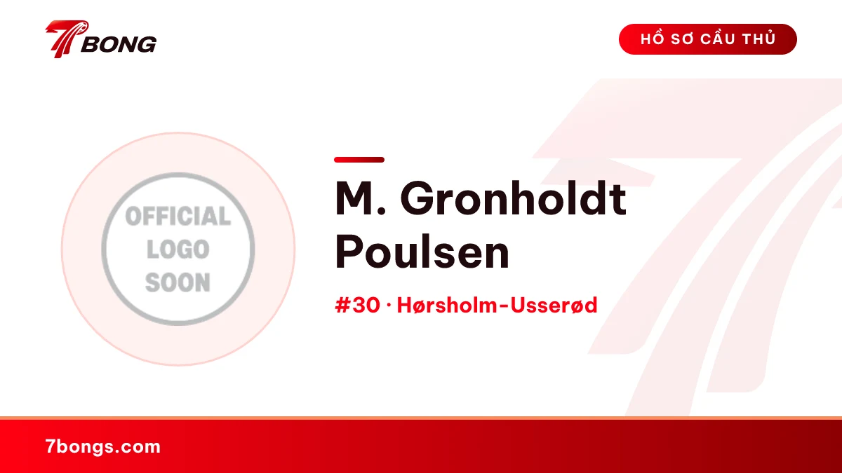 M. Gronholdt Poulsen — Hørsholm-Usserød