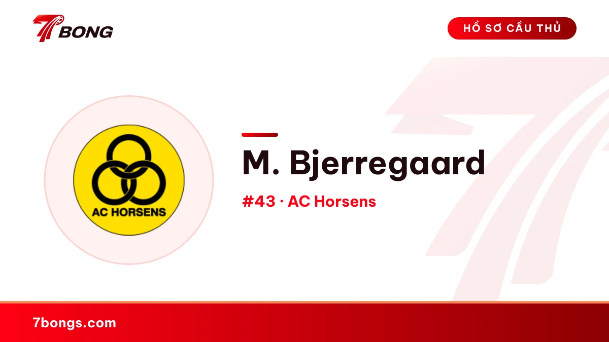 M. Bjerregaard — AC Horsens