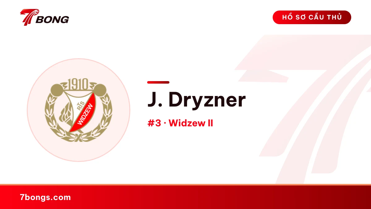J. Dryzner — Widzew II