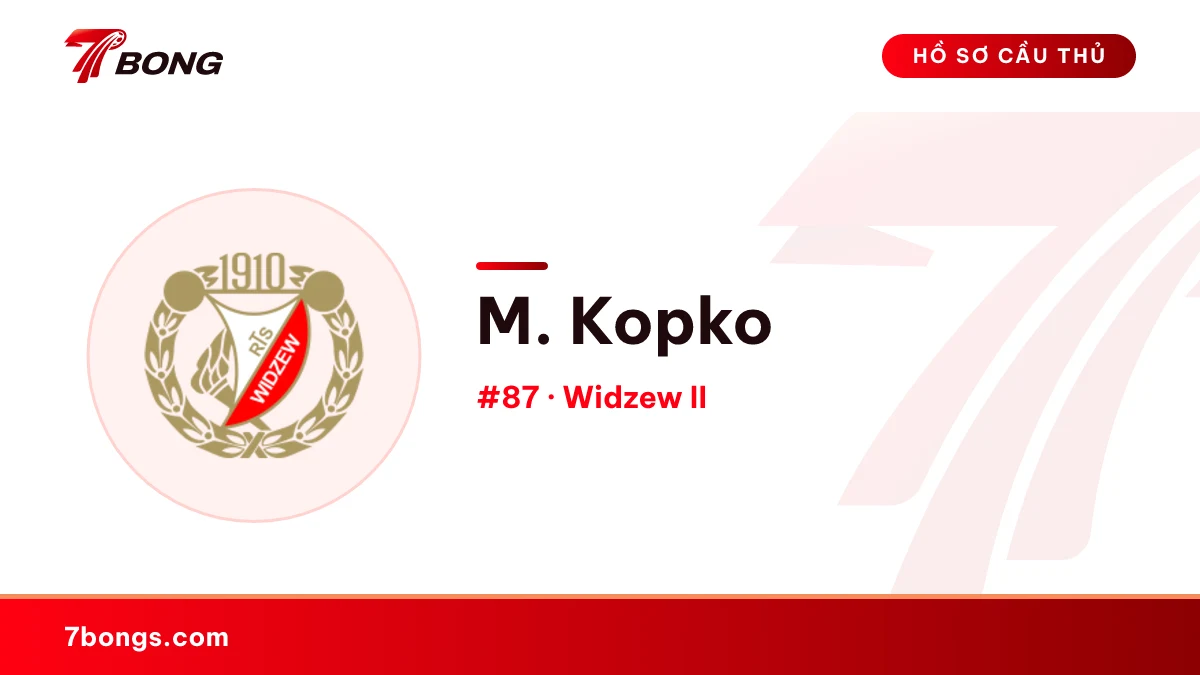 M. Kopko — Widzew II