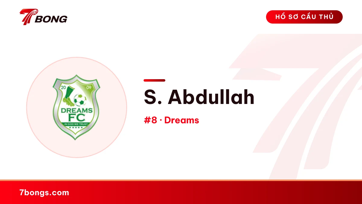 S. Abdullah — Dreams