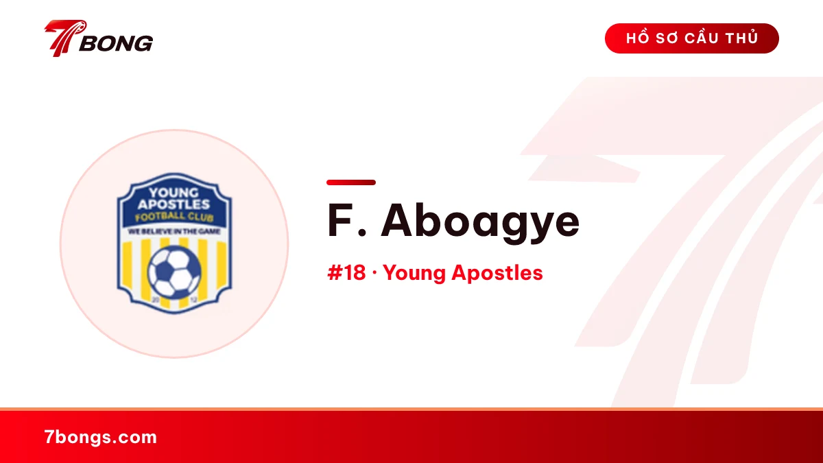 F. Aboagye — Young Apostles
