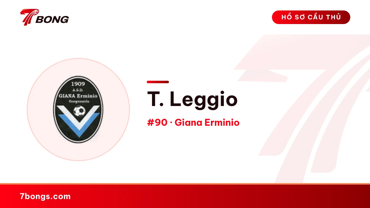 T. Leggio — Giana Erminio