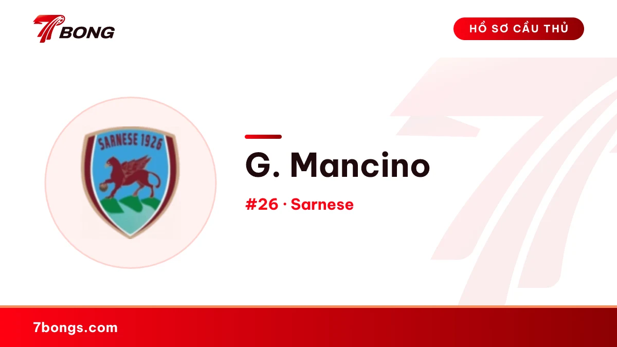 G. Mancino — Sarnese