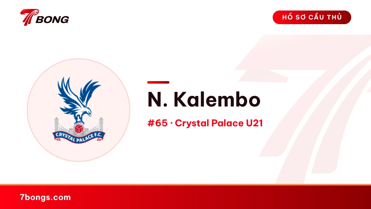 N. Kalembo — Crystal Palace U21