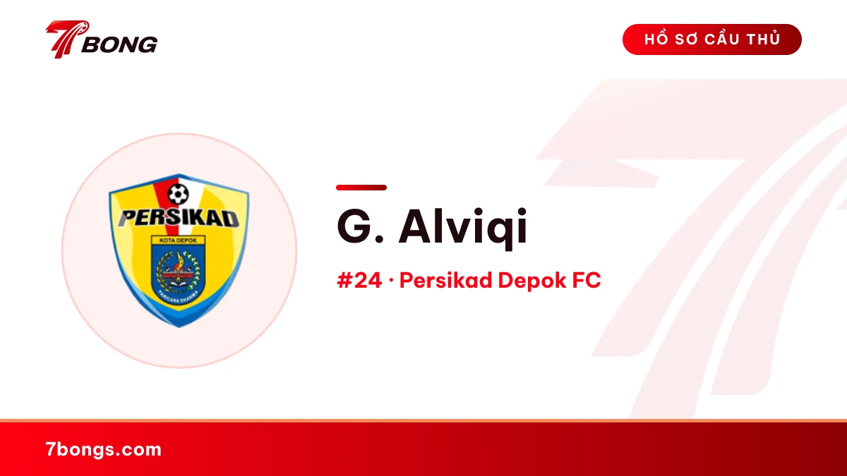 G. Alviqi — Persikad Depok FC