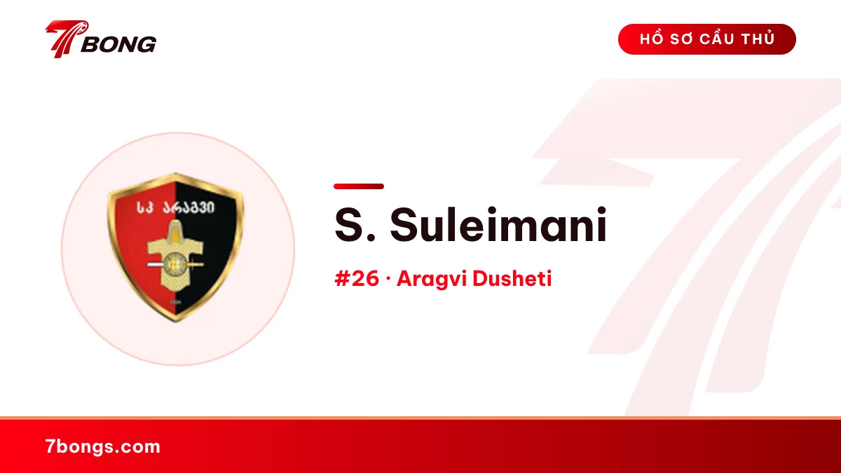 S. Suleimani — Aragvi Dusheti