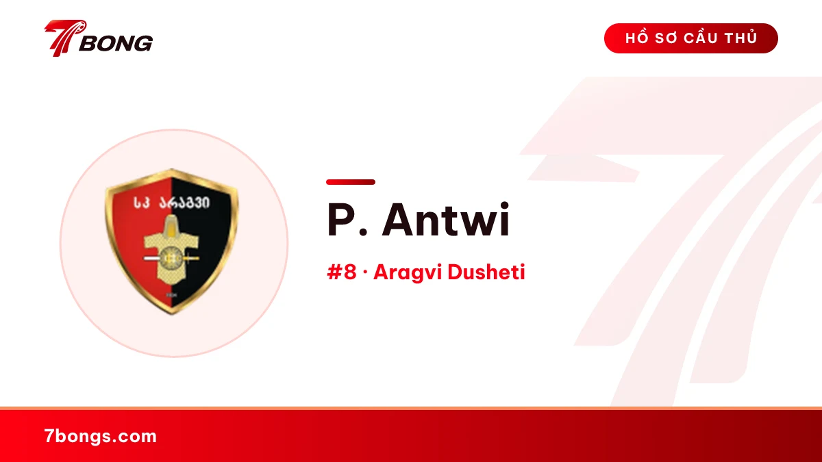 P. Antwi — Aragvi Dusheti