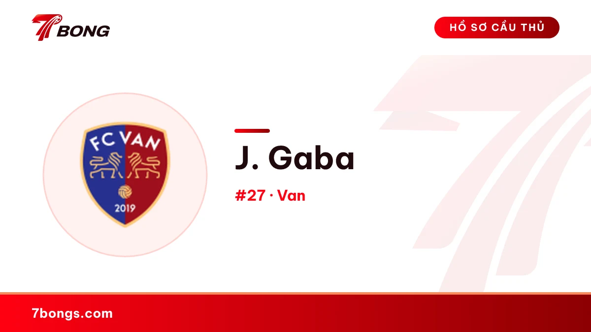 J. Gaba — Van