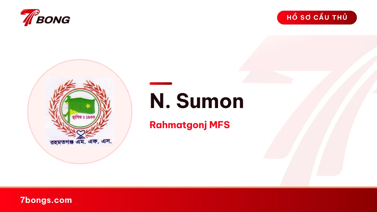 N. Sumon — Rahmatgonj MFS