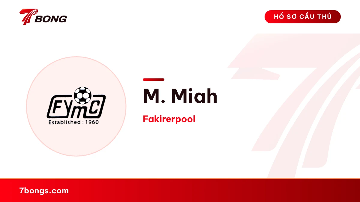 M. Miah — Fakirerpool