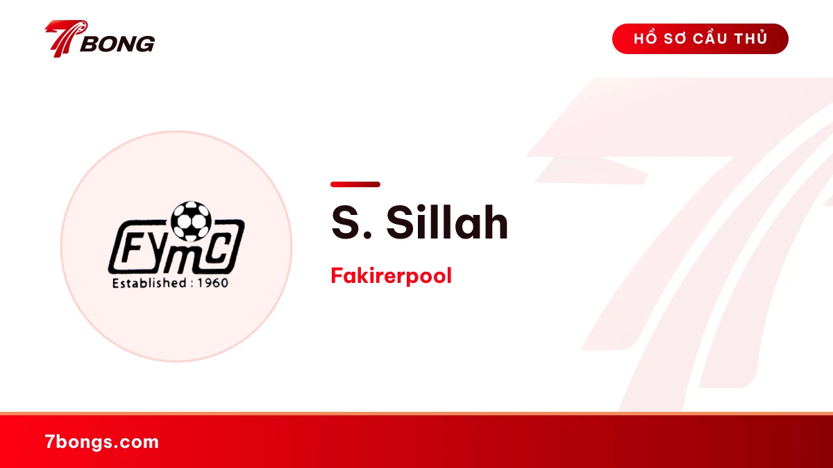 S. Sillah — Fakirerpool