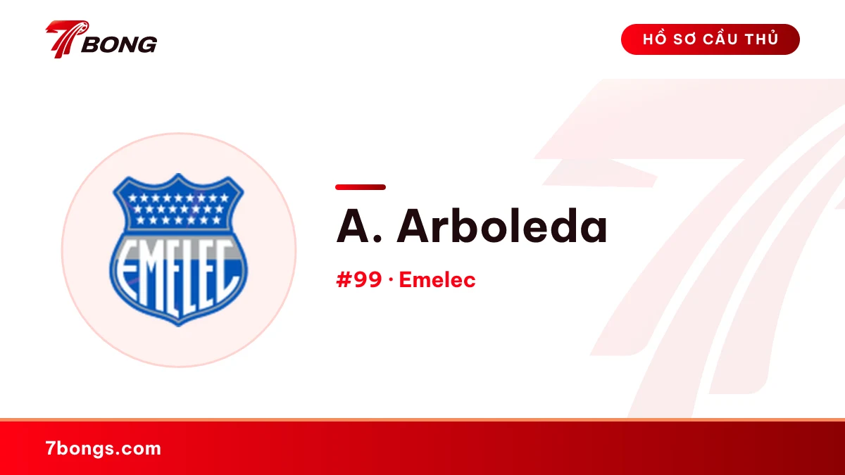 A. Arboleda — Emelec