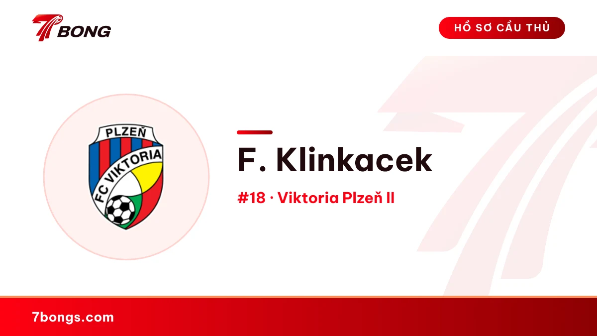 F. Klinkacek — Viktoria Plzeň II