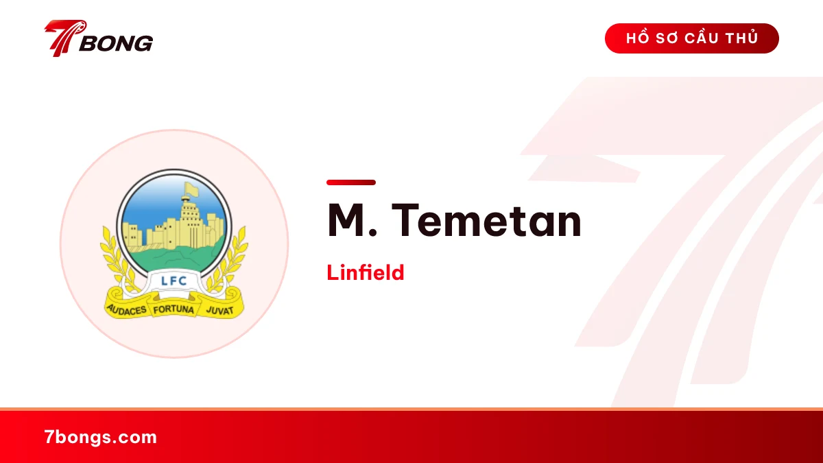 M. Temetan — Linfield