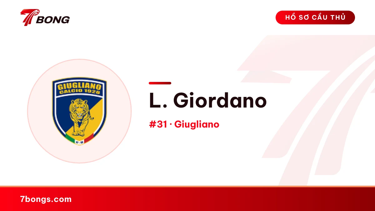 L. Giordano — Giugliano