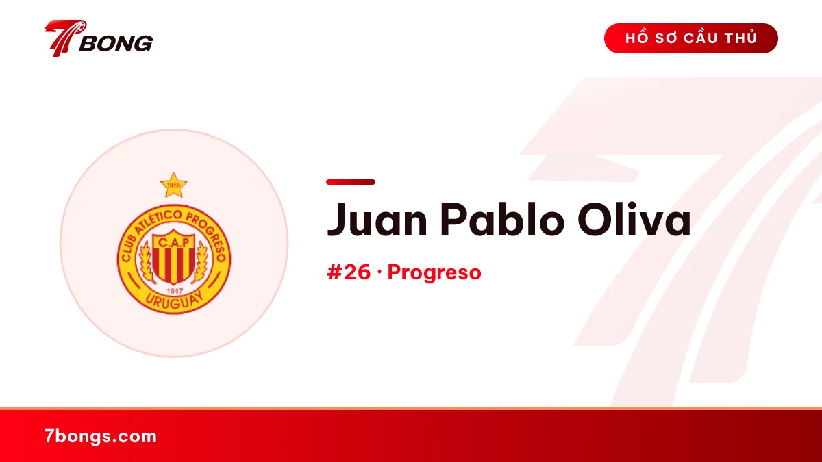 Juan Pablo Oliva — Progreso