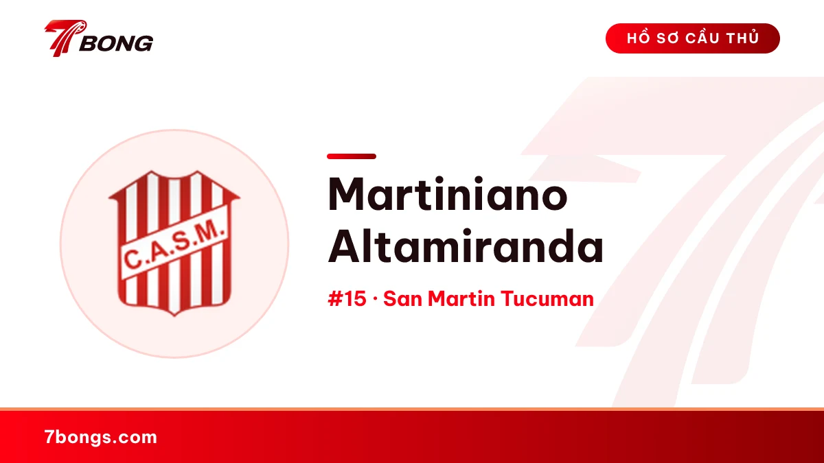 Martiniano Altamiranda — San Martin Tucuman