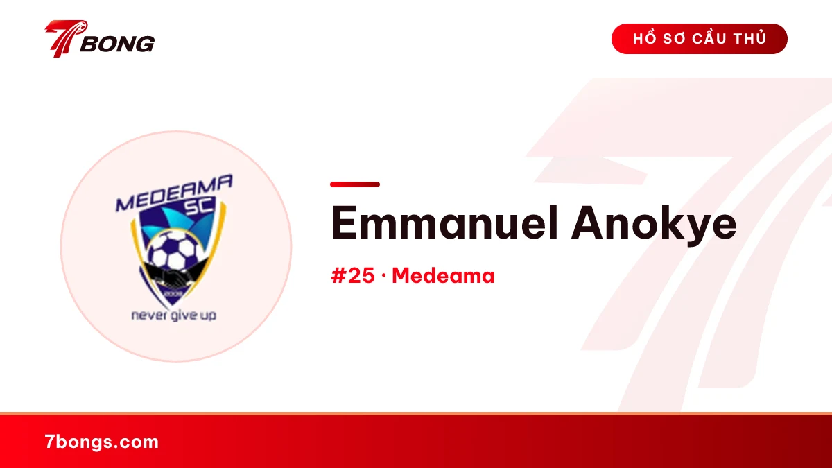 Emmanuel Anokye — Medeama