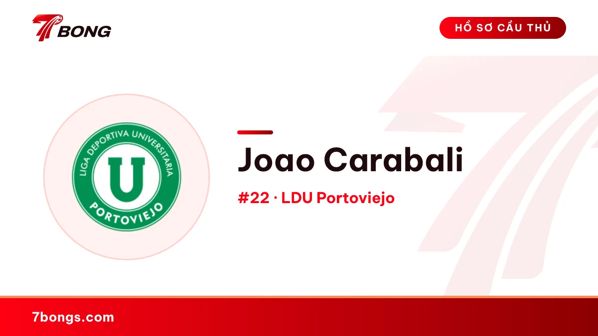Joao Carabali — LDU Portoviejo