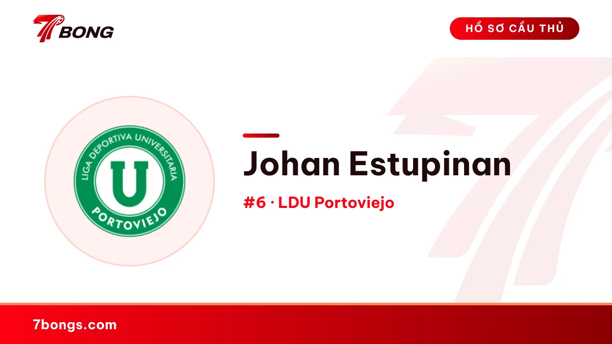 Johan Estupinan — LDU Portoviejo