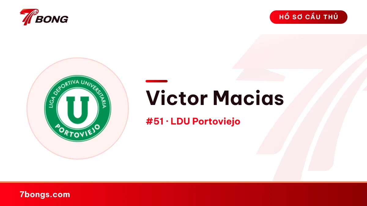 Victor Macias — LDU Portoviejo