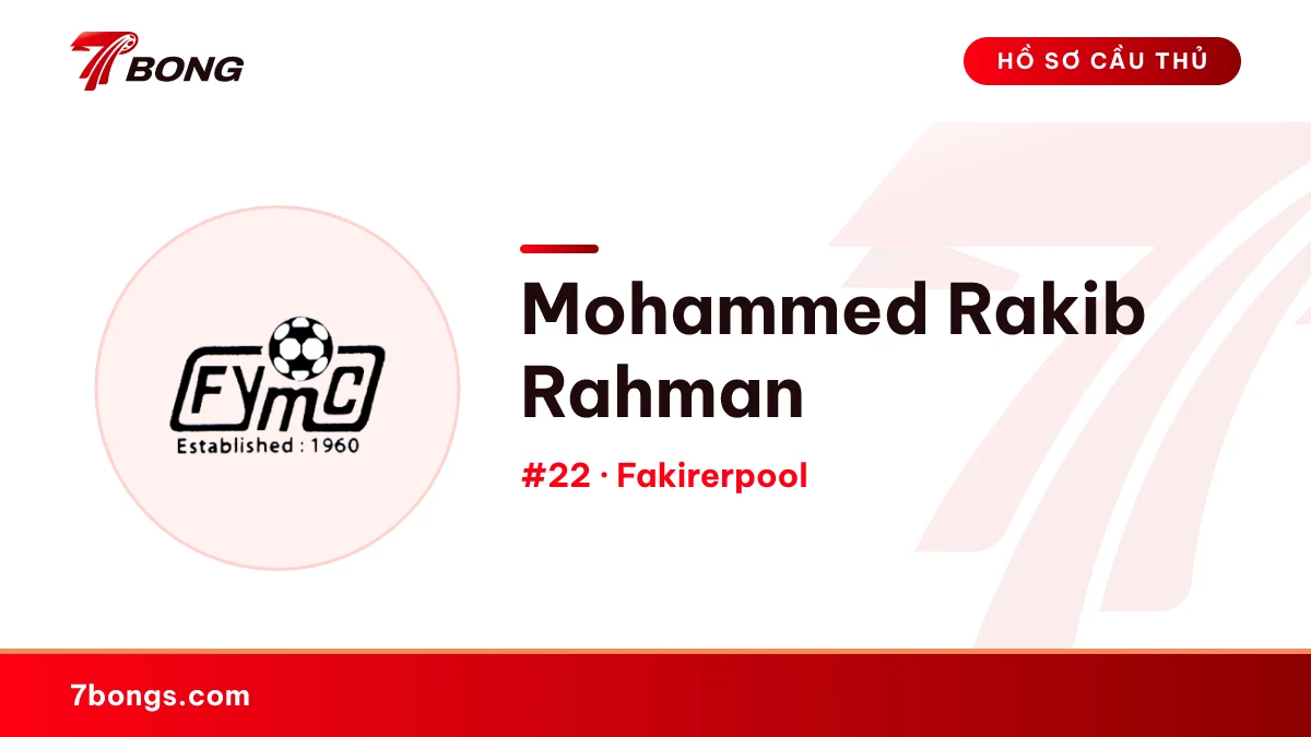 Mohammed Rakib Rahman — Fakirerpool