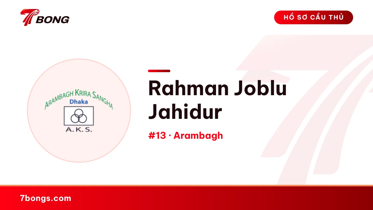 Rahman Joblu Jahidur — Arambagh