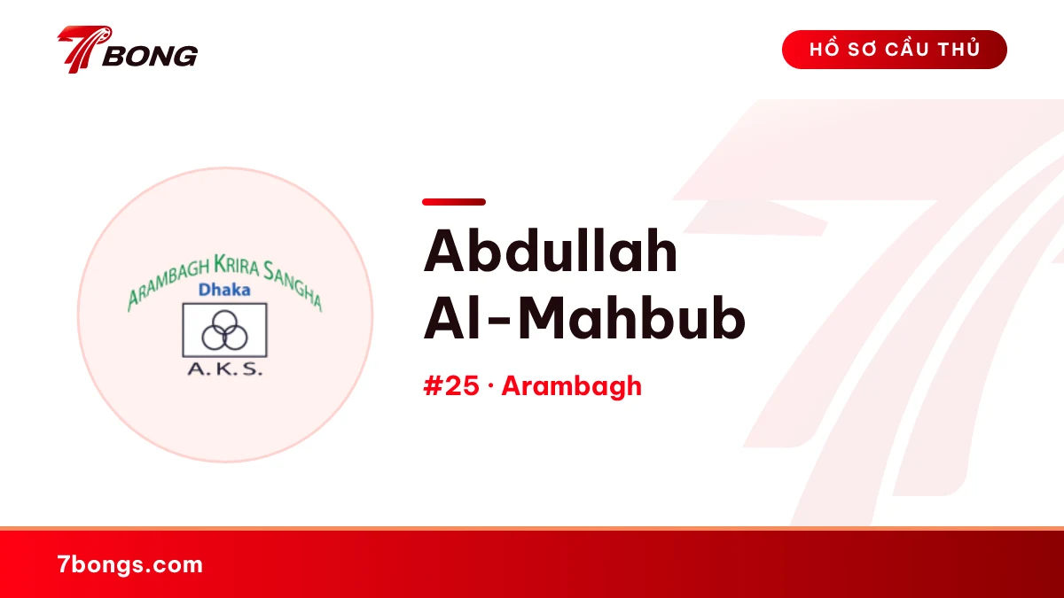 Abdullah Al-Mahbub — Arambagh