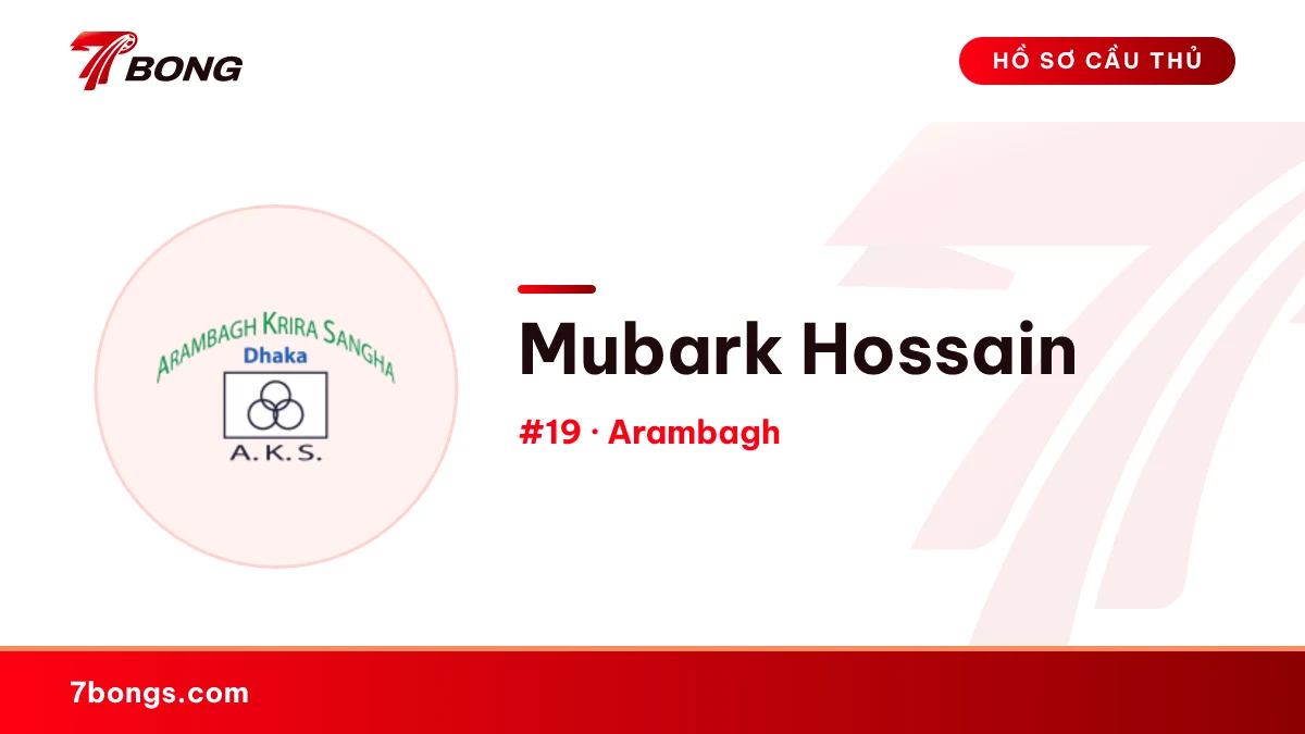 Mubark Hossain — Arambagh