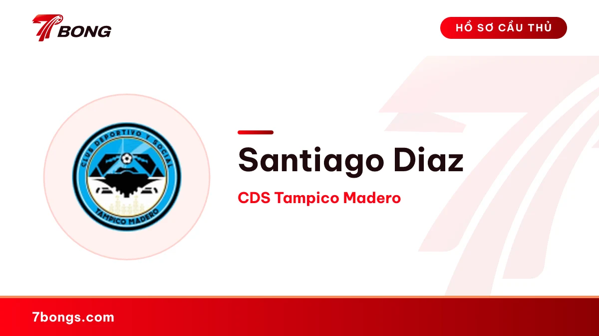 Santiago Diaz — CDS Tampico Madero